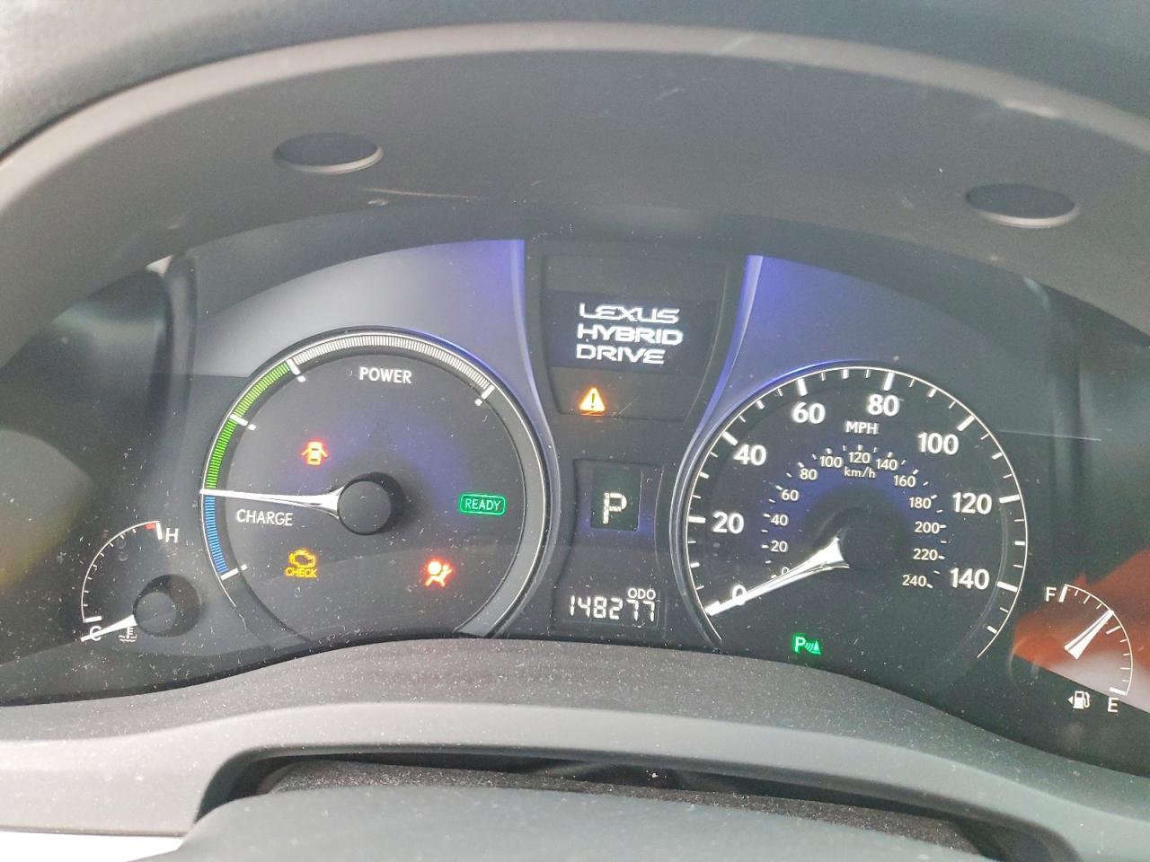 2012 Lexus Rx 450h Base