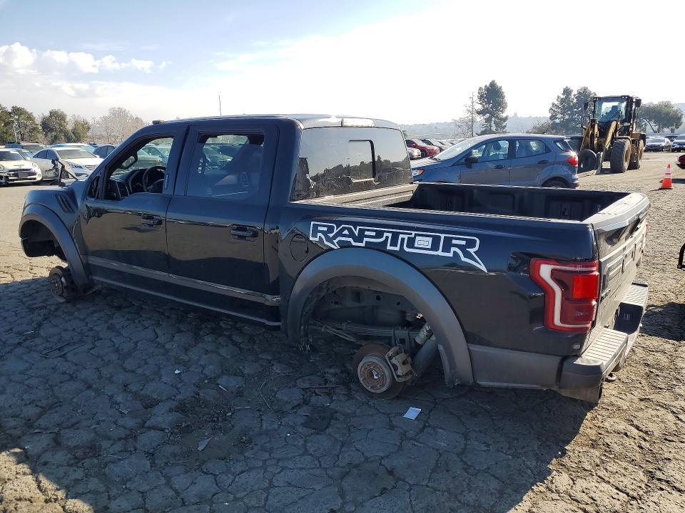 2018 Ford F150 Raptor
