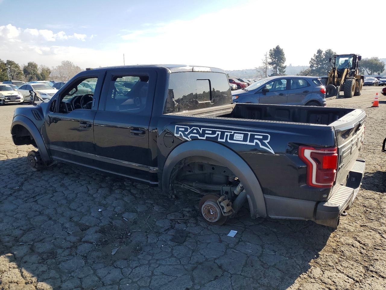 2018 Ford F150 Raptor