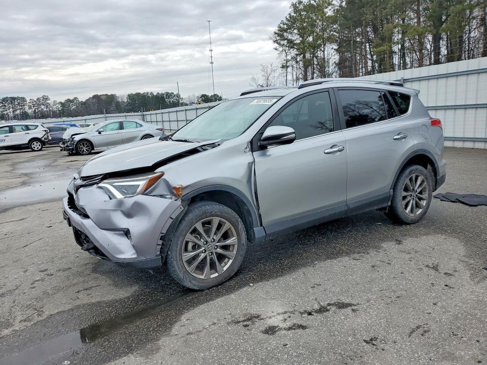 2018 Toyota Rav4 Limited