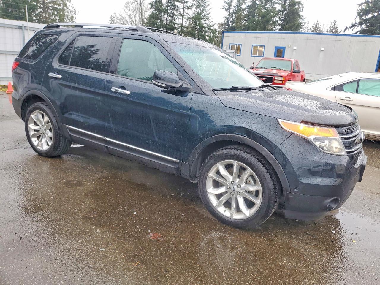 2014 Ford Explorer Limited