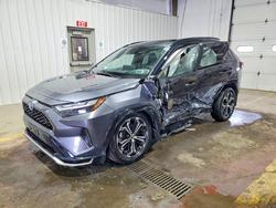 Toyota Rav4 Prime salvage cars for sale: 2024 Toyota Rav4 Prime xse