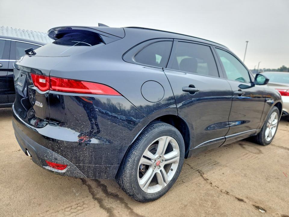 2017 Jaguar F-pace R-sport