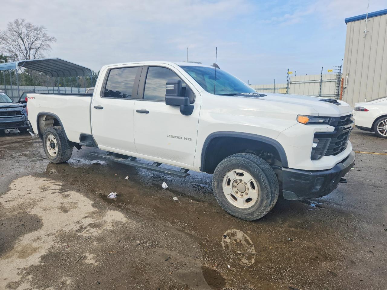 2024 Chevrolet Silverado K2500 Heavy Duty
