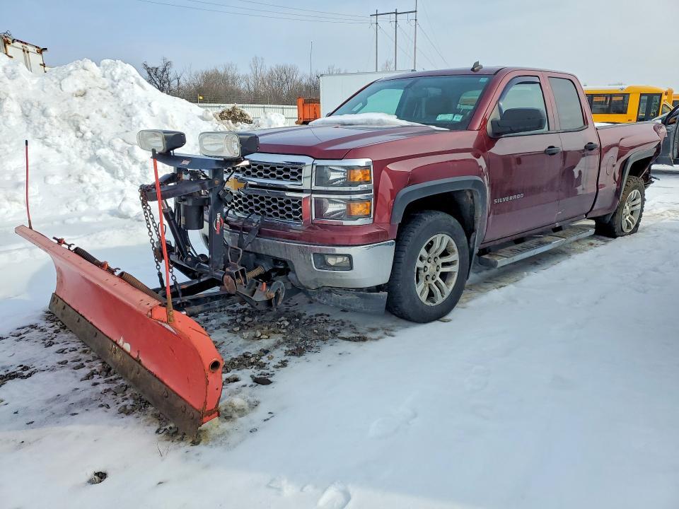 2014 Chevrolet Silverado K1500 lt