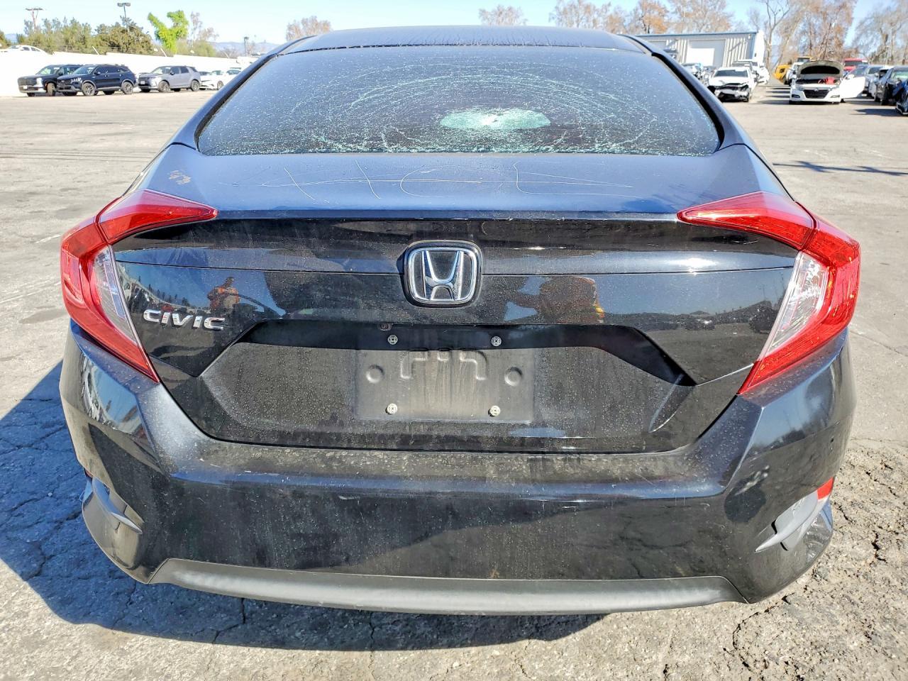 2016 Honda Civic lx