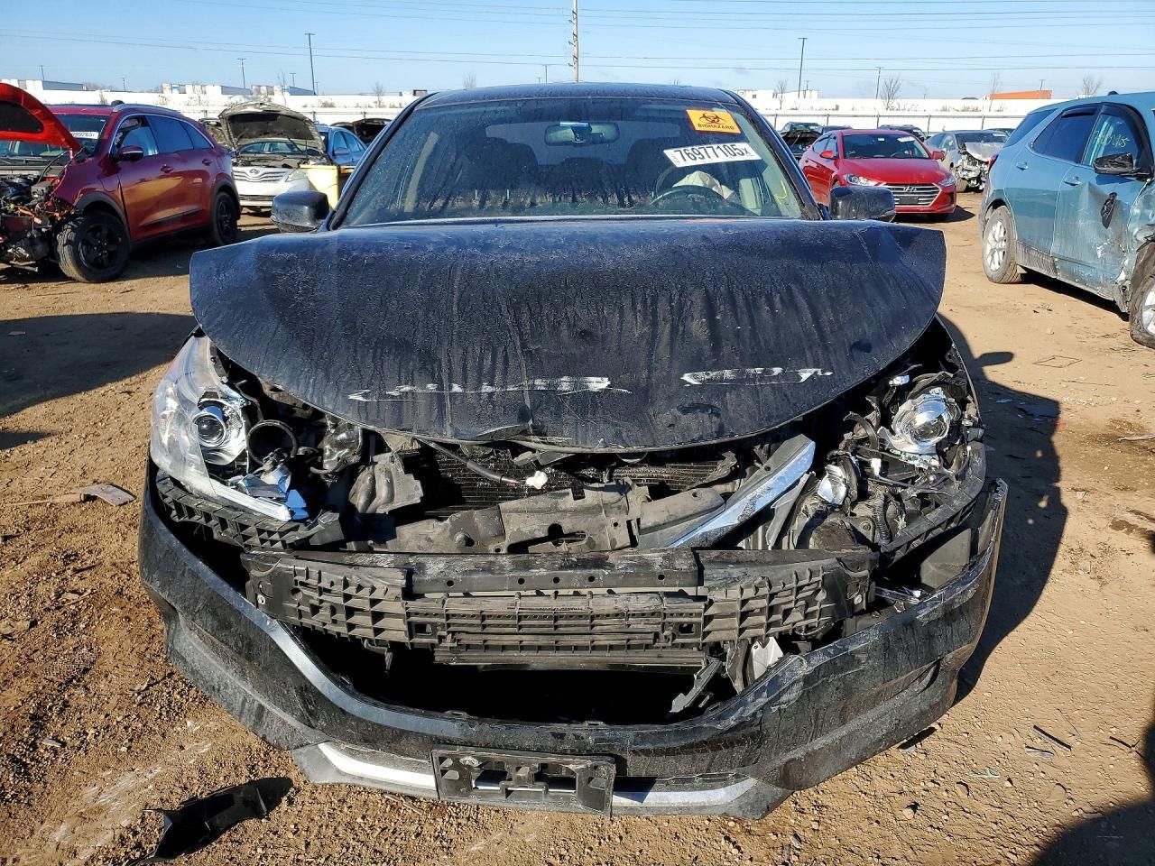 2016 Honda Accord exl