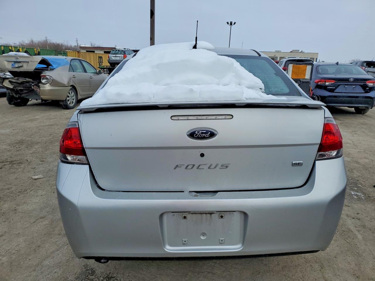 2009 Ford Focus se