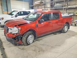 Salvage trucks for sale at Eldridge, IA auction: 2024 Ford Maverick XL