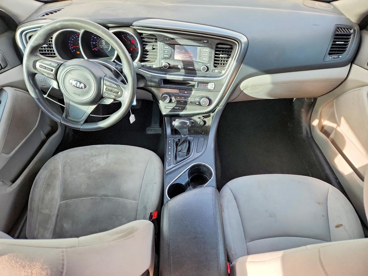 2015 KIA Optima lx