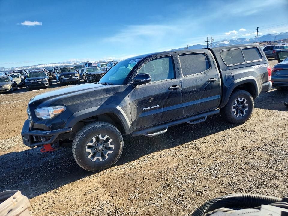 2016 Toyota Tacoma Double cab