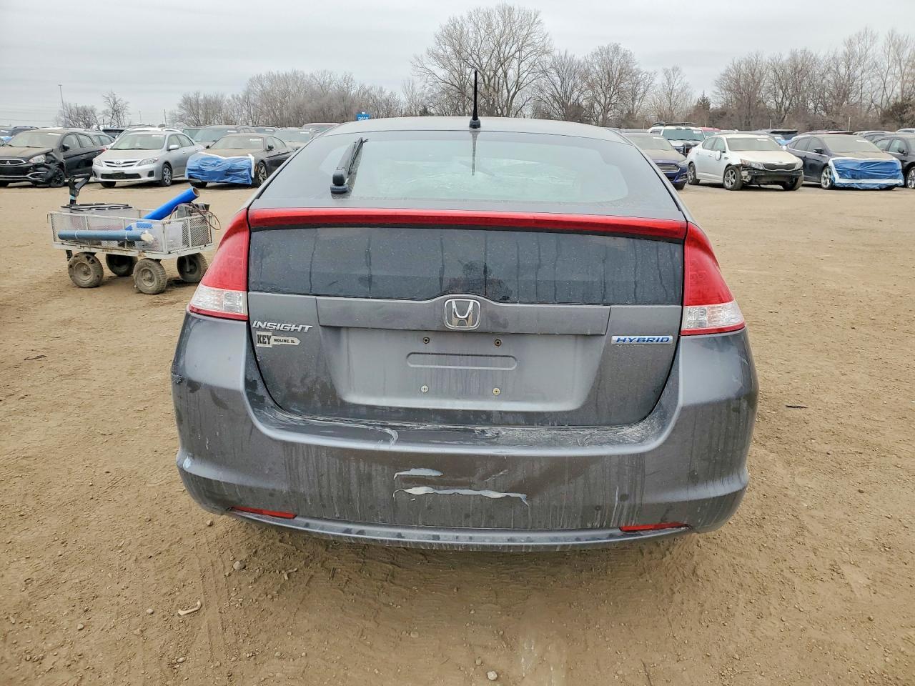 2010 Honda Insight ex