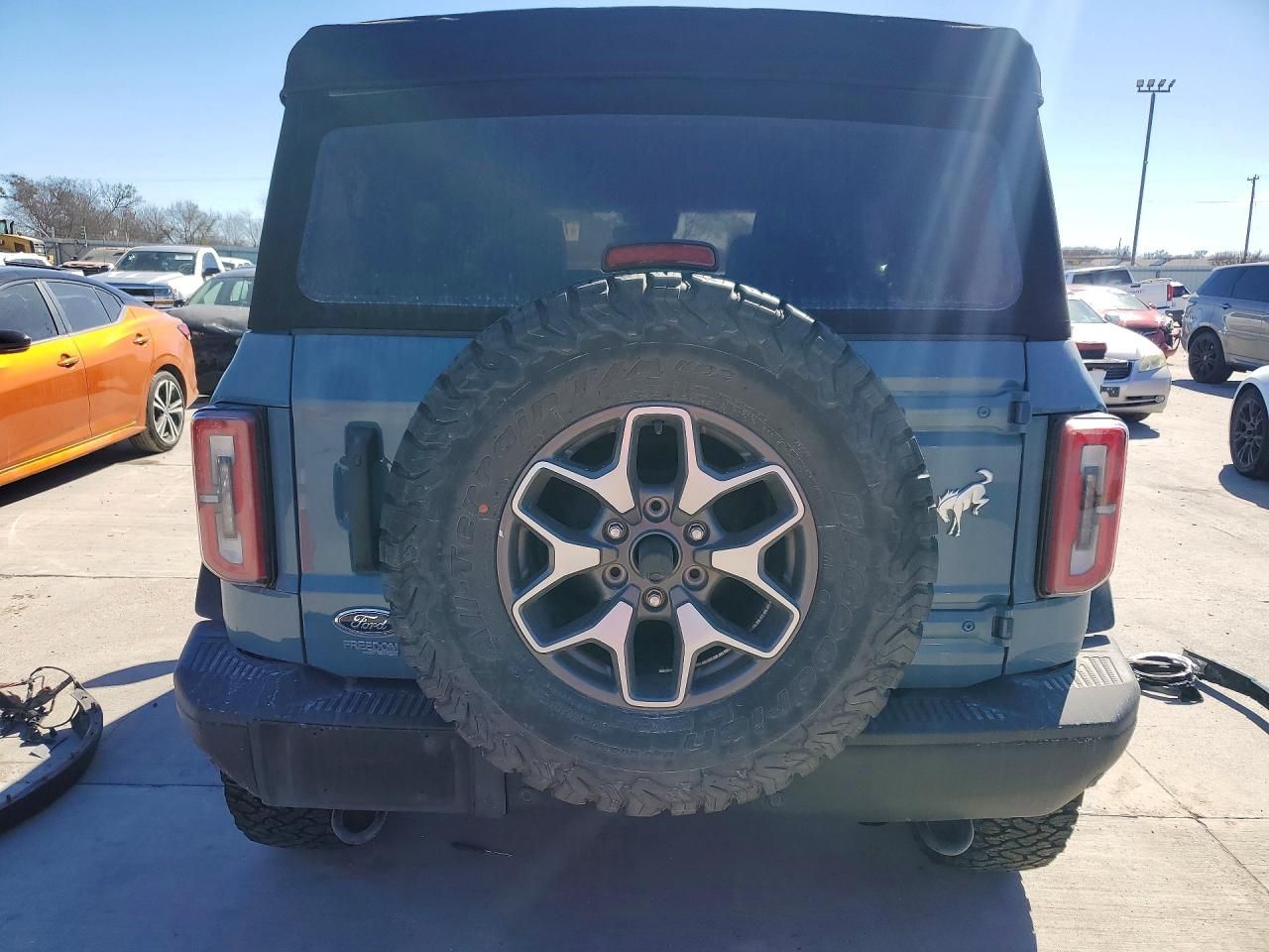 2022 Ford Bronco Base