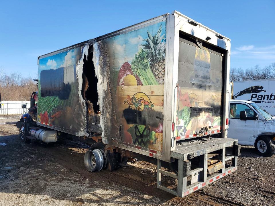 2020 International MV607 Refrigerated BOX Truck