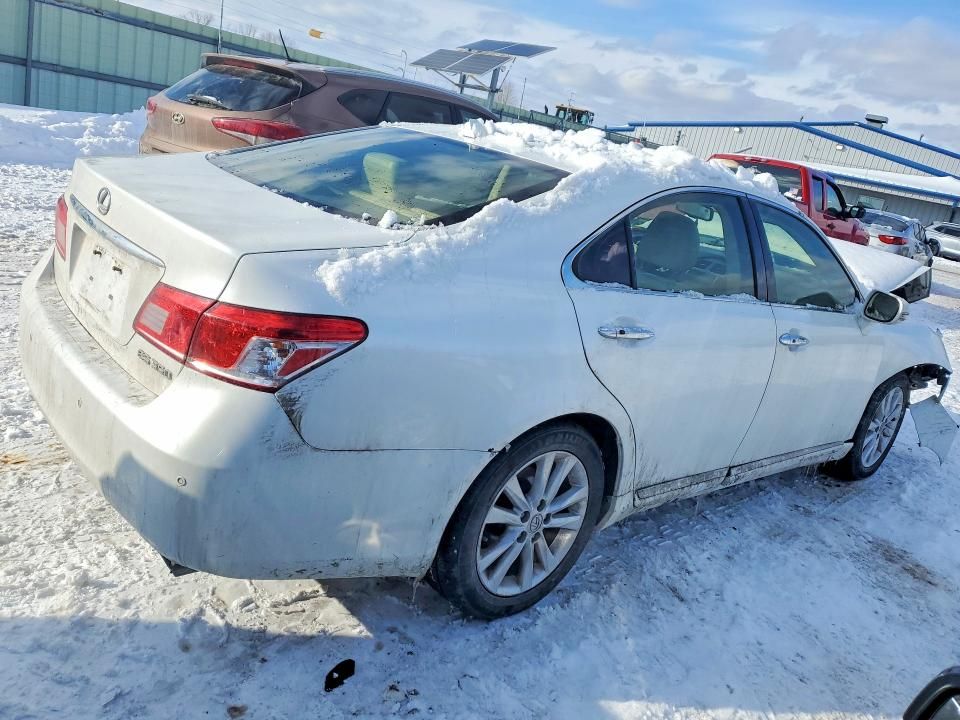 2012 Lexus Es 350