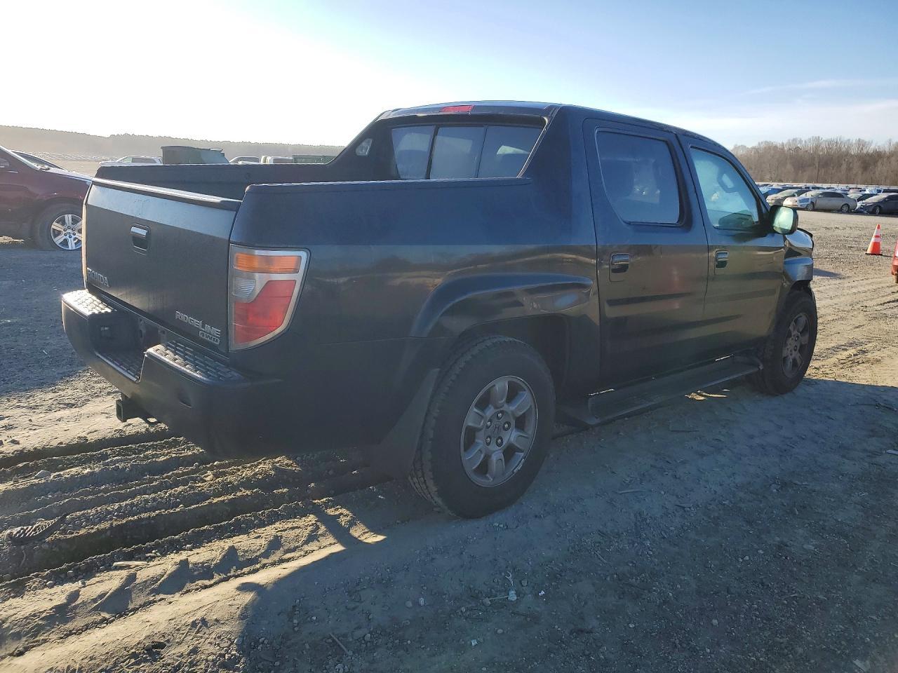 2007 Honda Ridgeline RTX