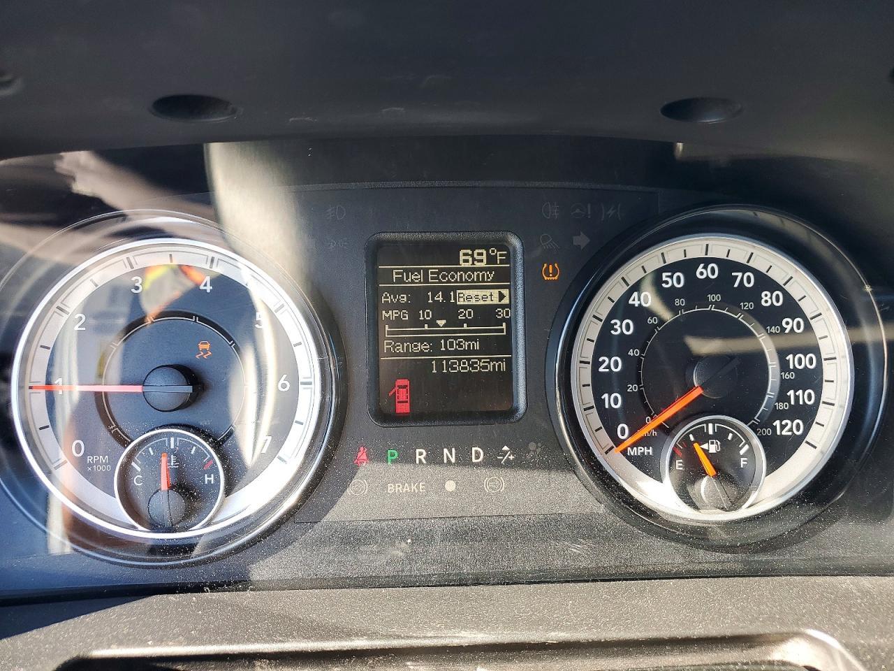 2017 Dodge Ram 1500 st