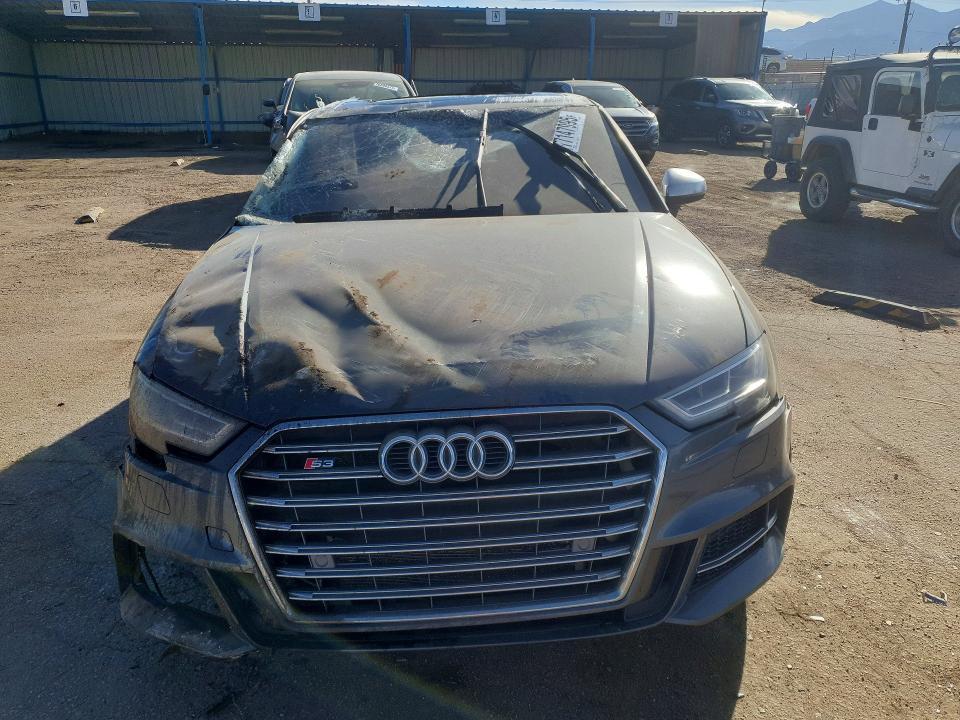 2017 Audi S3 Prestige