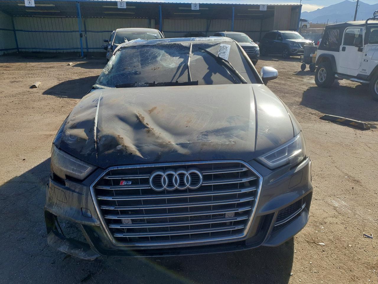 2017 Audi S3 Prestige