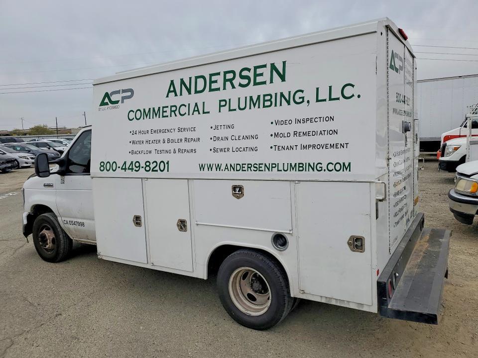 2022 Ford E350 Utility / Service Truck