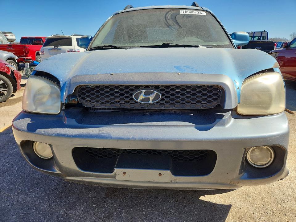 2004 Hyundai Santa fe gls
