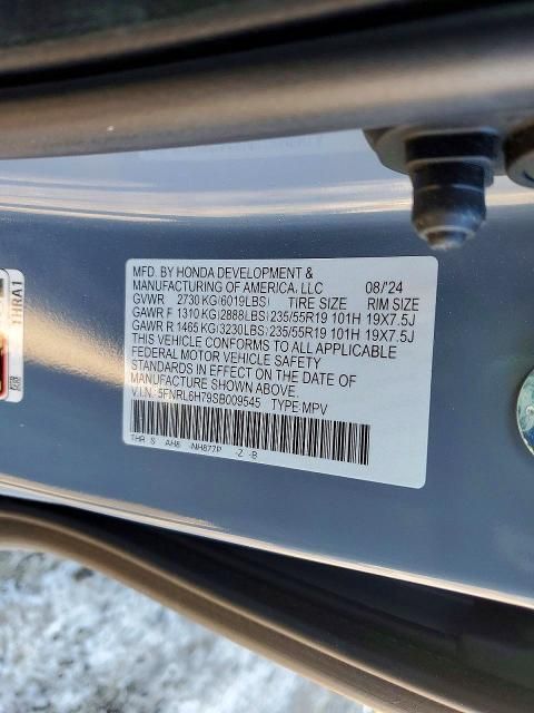 2025 Honda Odyssey Sport-l