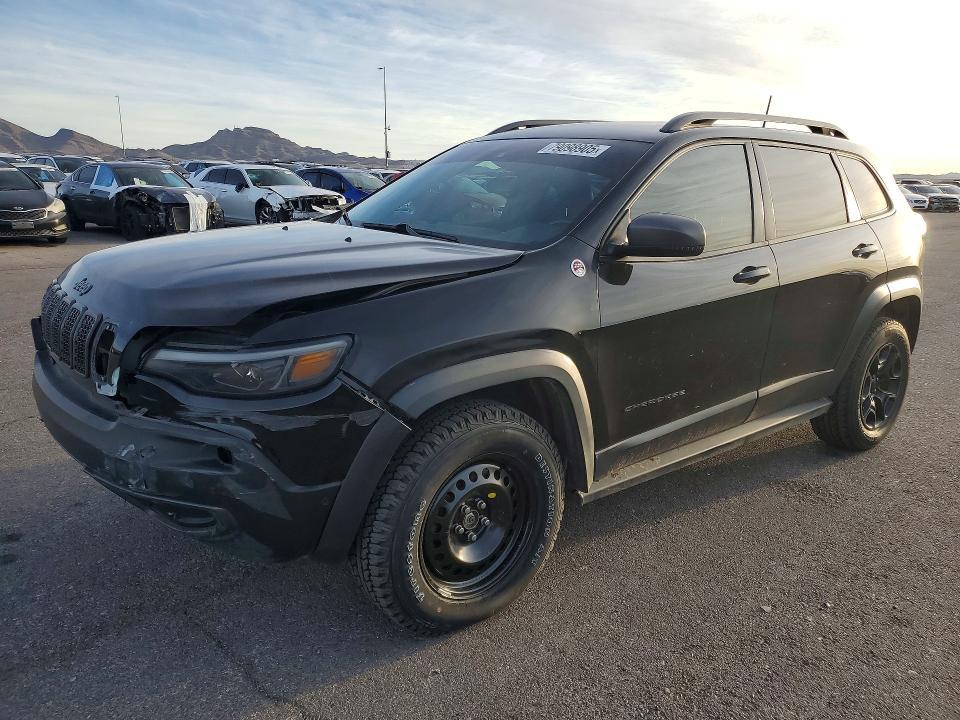 2020 Jeep Cherokee Trailhawk