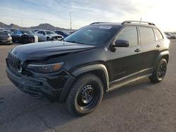 Jeep salvage cars for sale: 2020 Jeep Cherokee Trailhawk