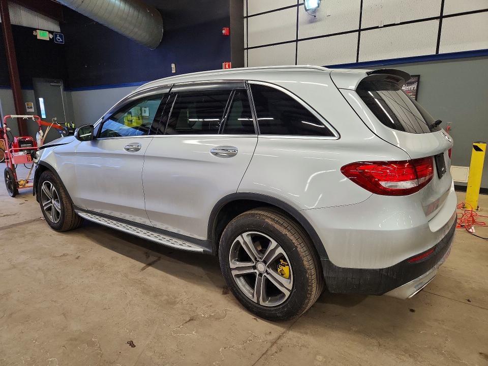 2016 Mercedes-Benz Glc 300 4matic