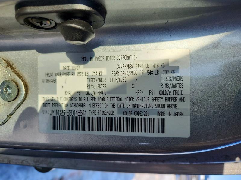 2008 Mazda Mx-5 Miata