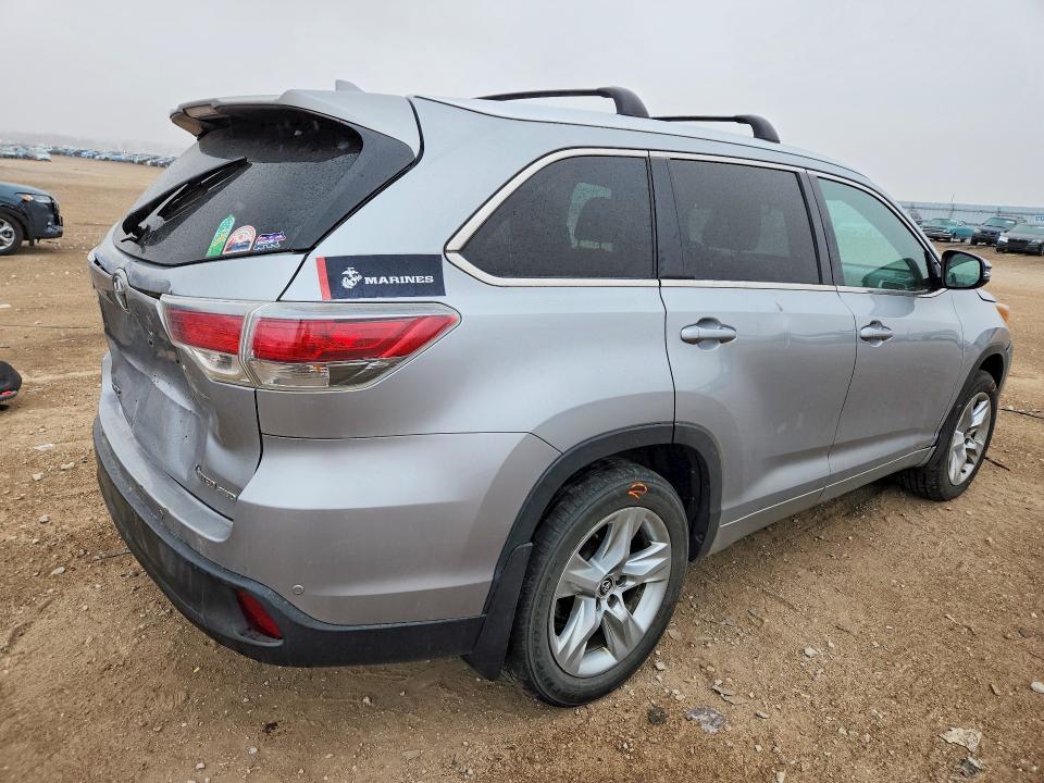 2016 Toyota Highlander Limited Platinum