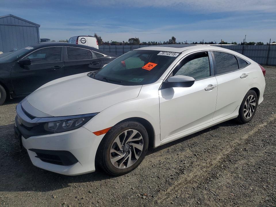 2017 Honda Civic ex