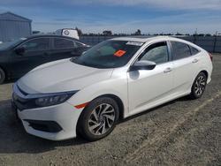 Honda Civic salvage cars for sale: 2017 Honda Civic ex