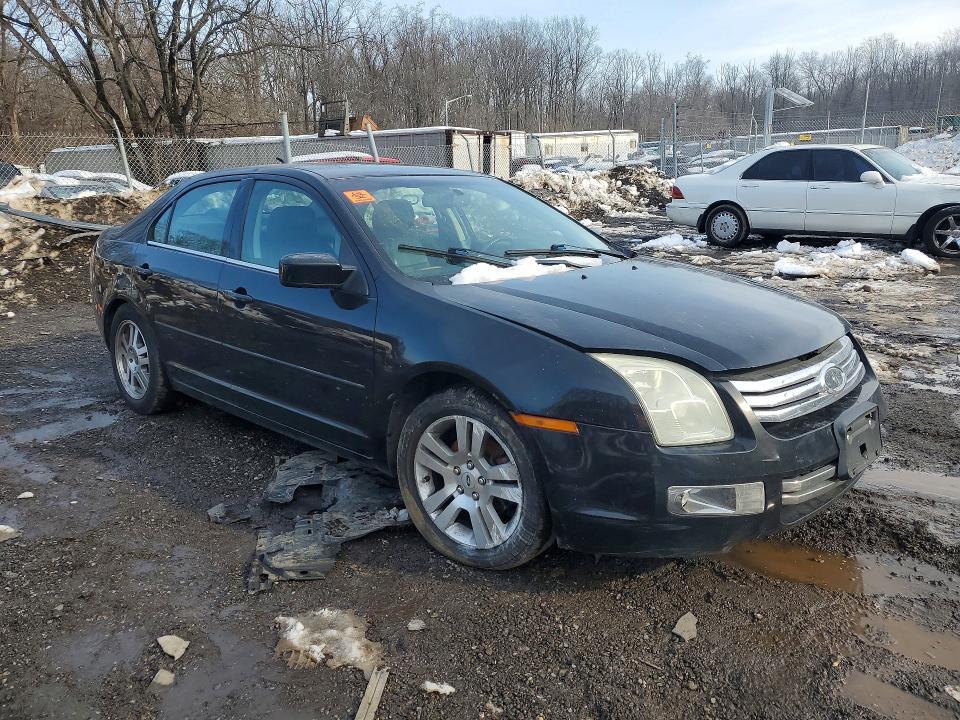 2008 Ford Fusion sel