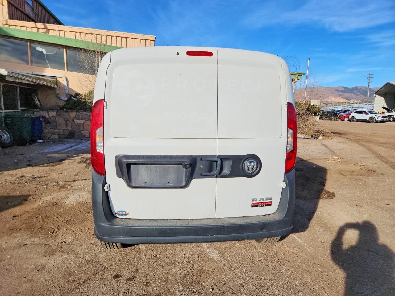 2021 Dodge RAM Promaster Delivery Van