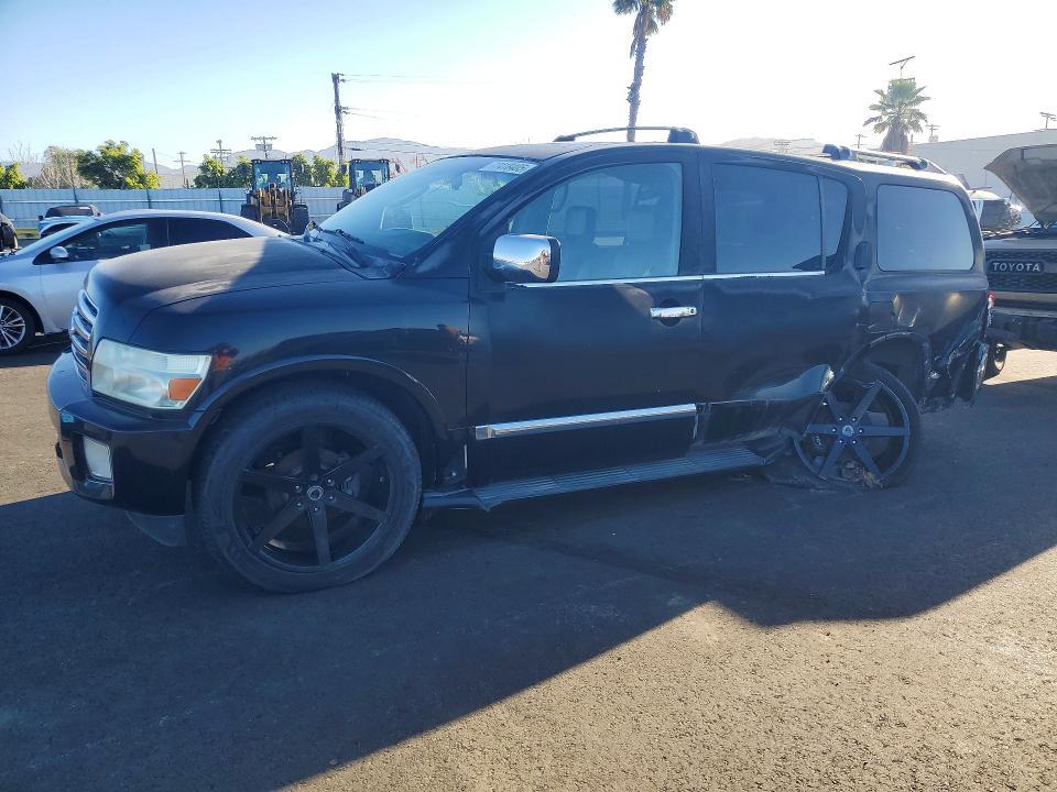 2004 Infiniti Qx56