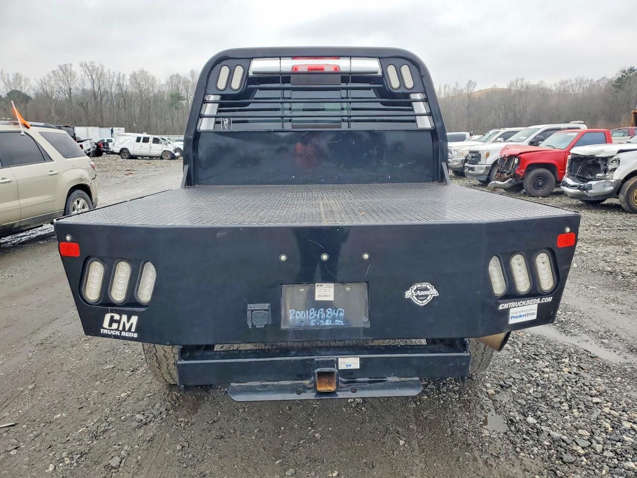 2016 Dodge RAM 2500 Flatbed Truck