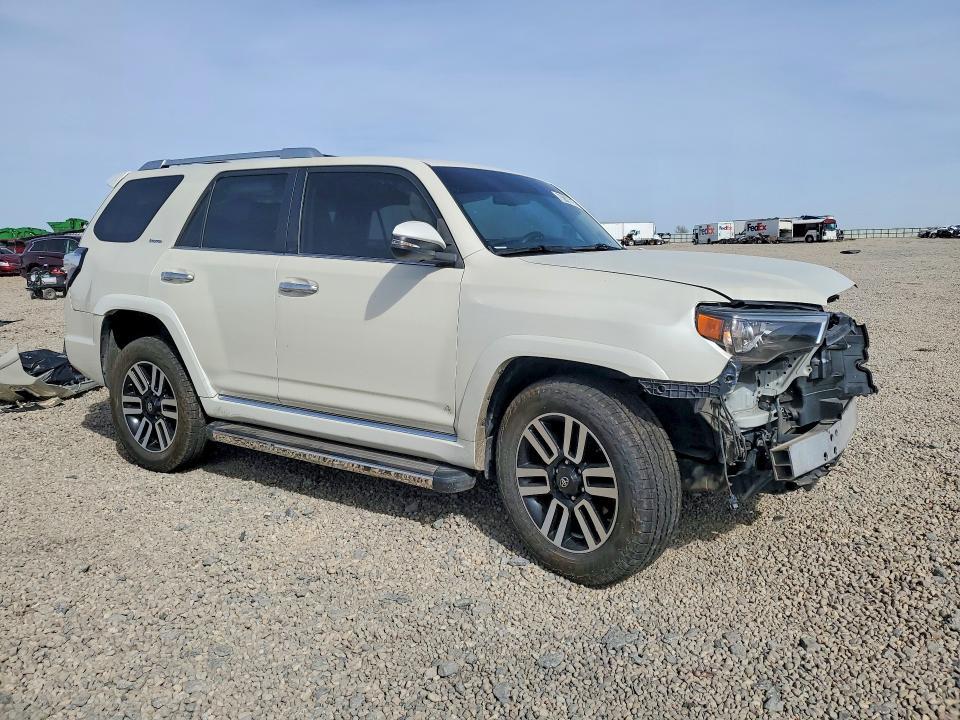 2019 Toyota 4runner Limited