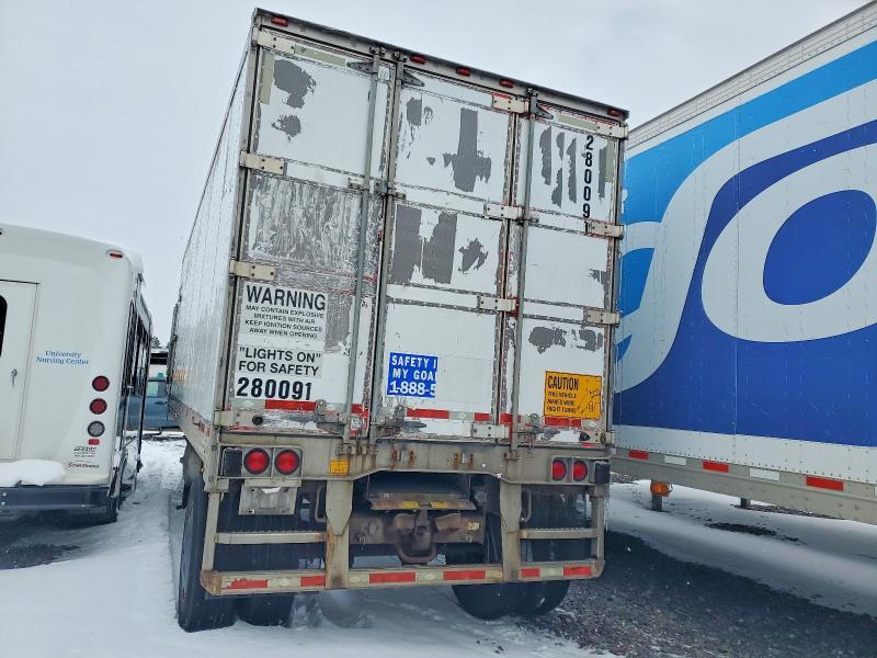 2015 Utility Refrigerated van Trailer