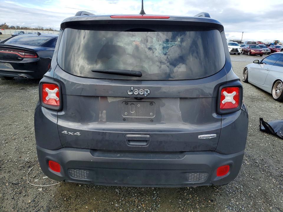 2022 Jeep Renegade Latitude