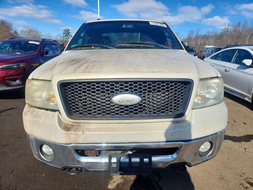 2007 Ford F150 Supercrew