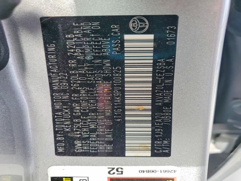 2023 Toyota Camry se