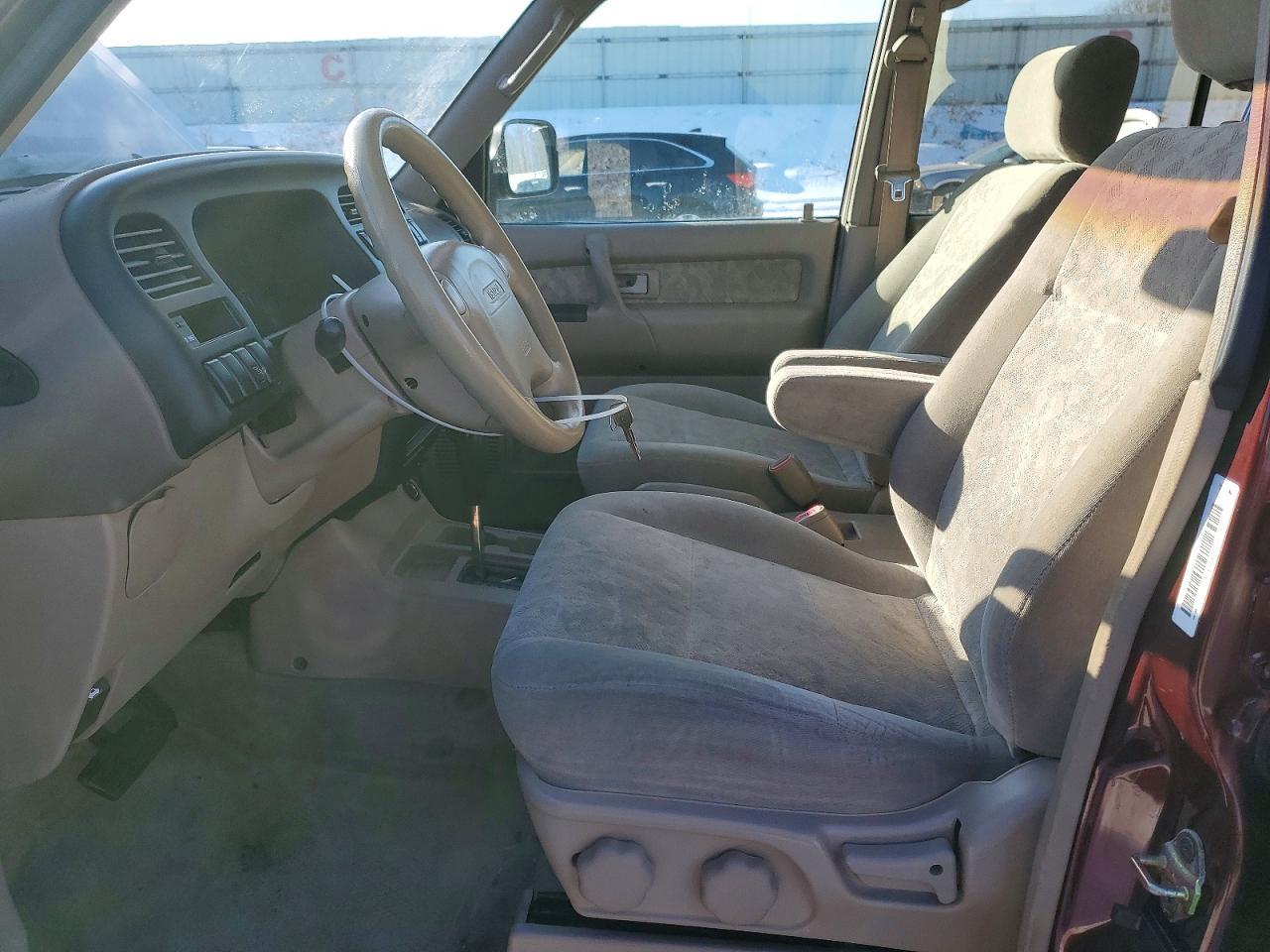 2002 Isuzu Trooper s