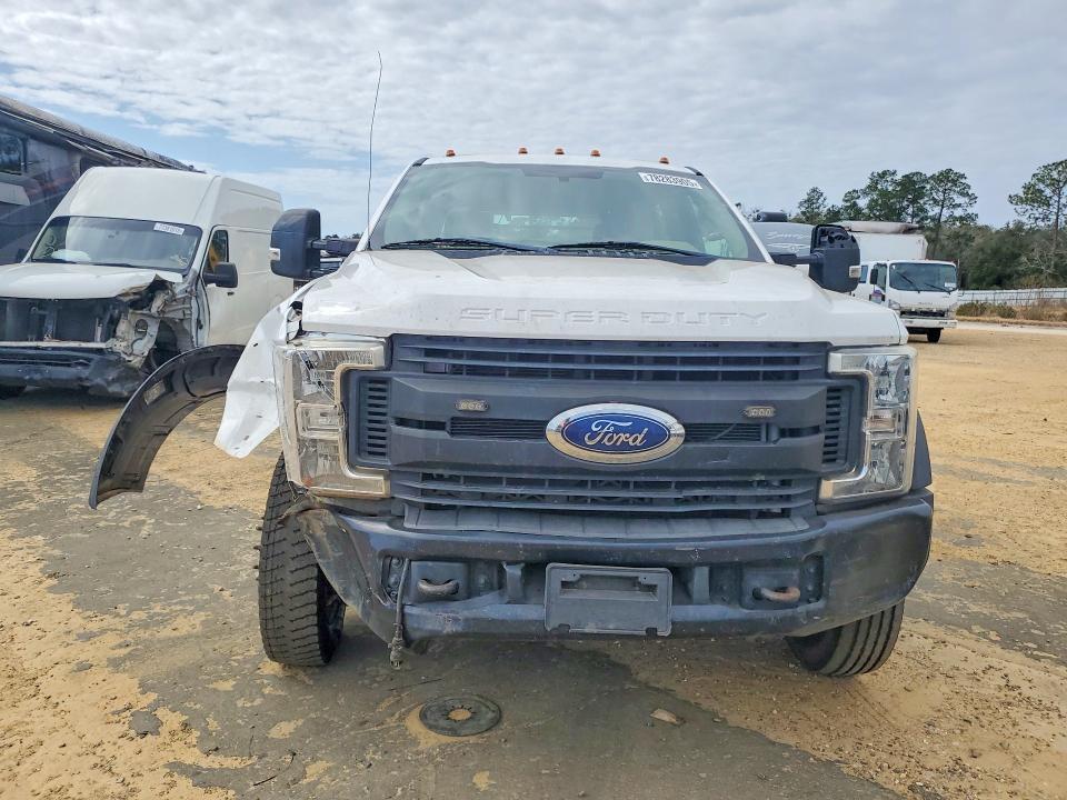 2019 Ford F550 Super Duty