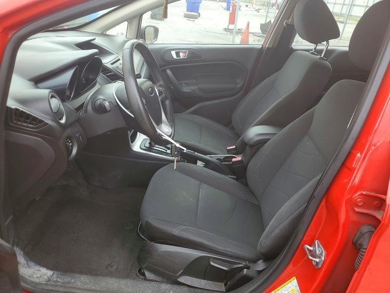 2015 Ford Fiesta se