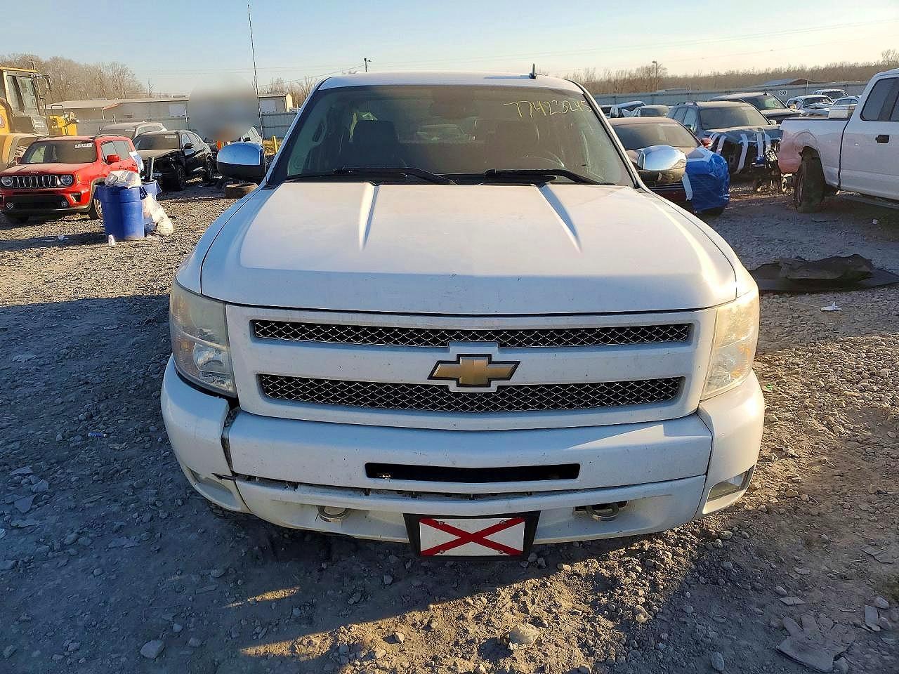 2010 Chevrolet Silverado K1500 LTZ