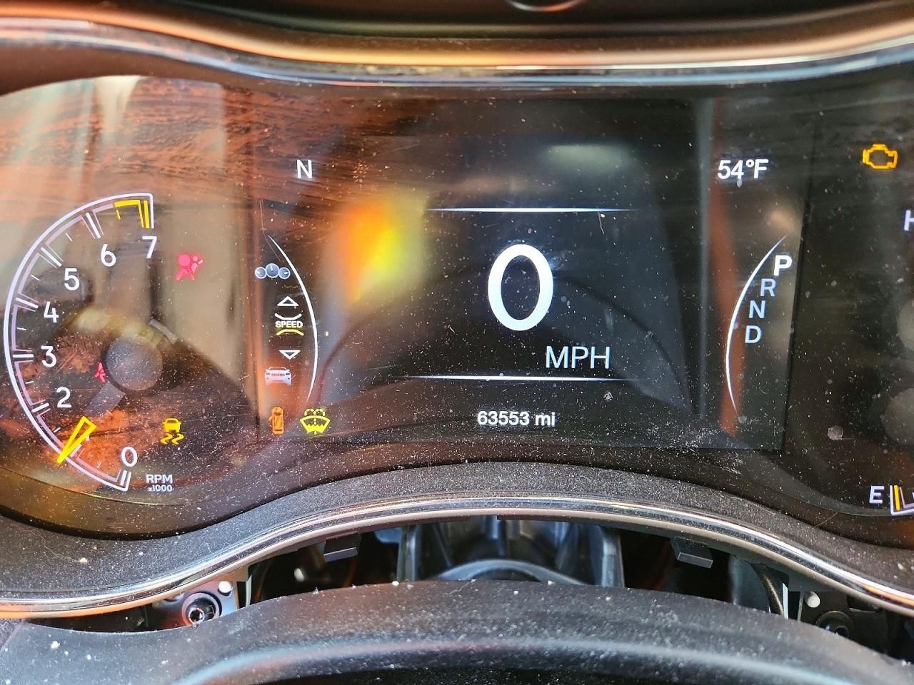 2017 Jeep Grand Cherokee Laredo