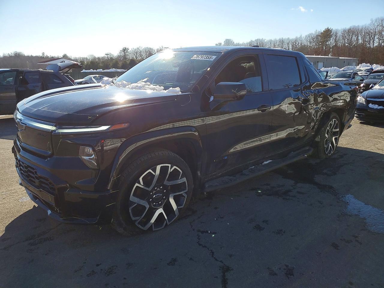 2024 Chevrolet Silverado RST