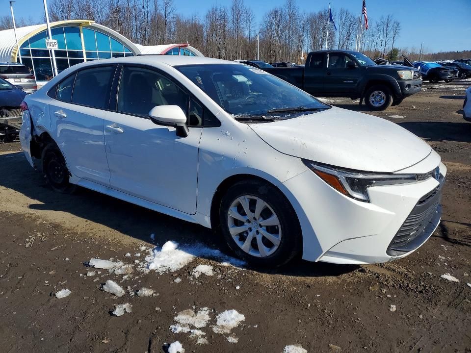 2025 Toyota Corolla le