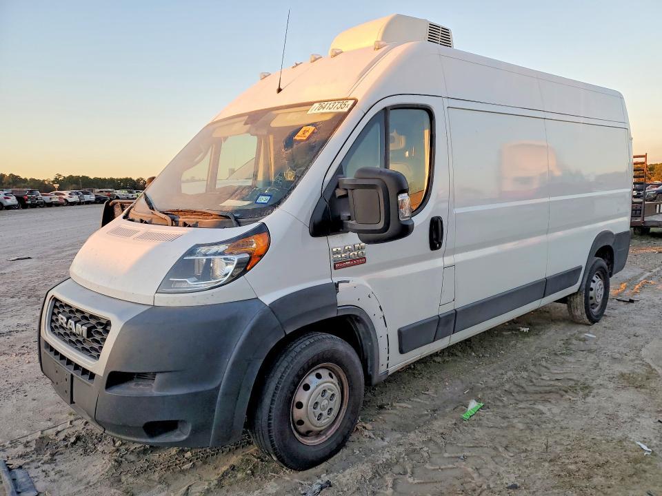 2021 Dodge Ram Promaster 2500 Delivery van